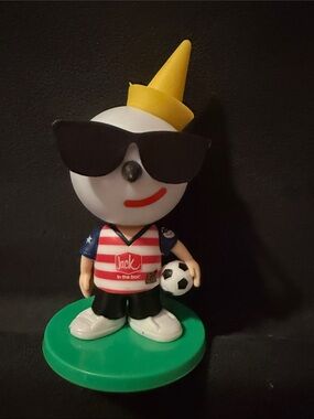 Jack In The Box Mini Bobblehead Limited Edition- USA Jack